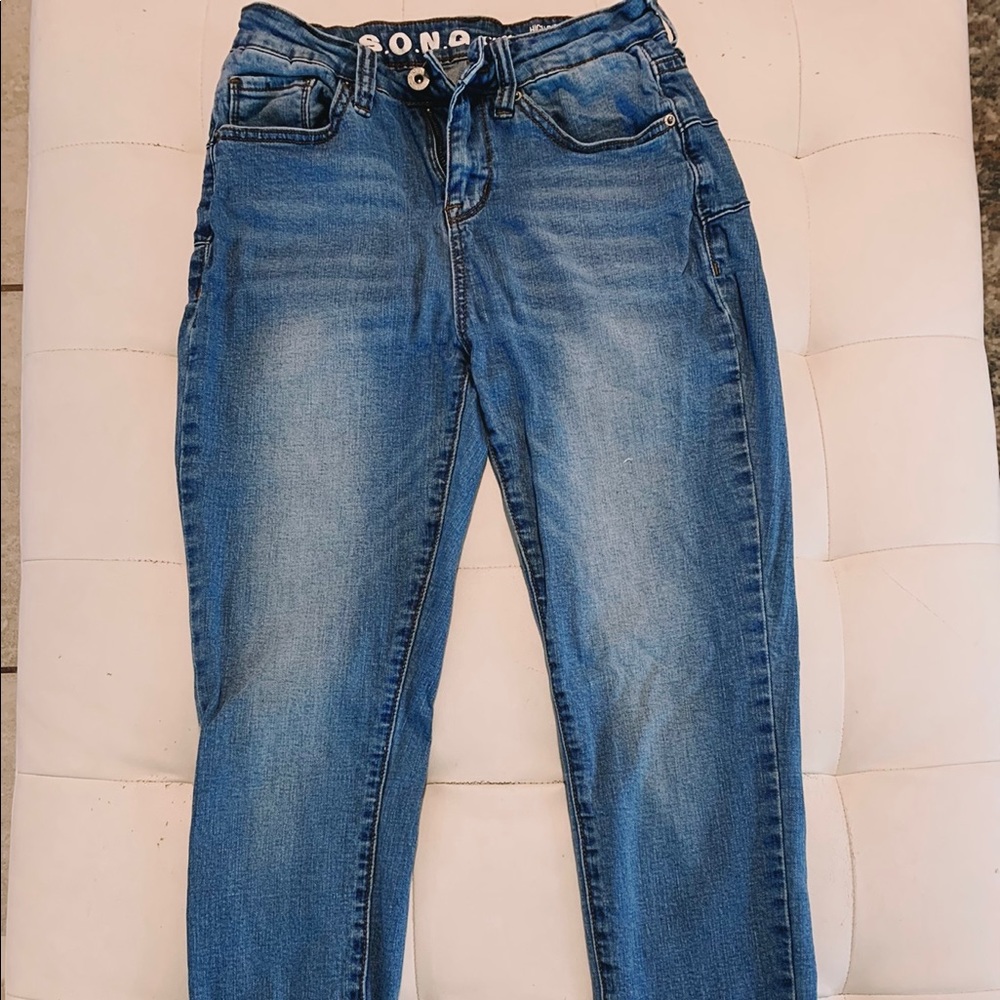 Denim stretch jeans